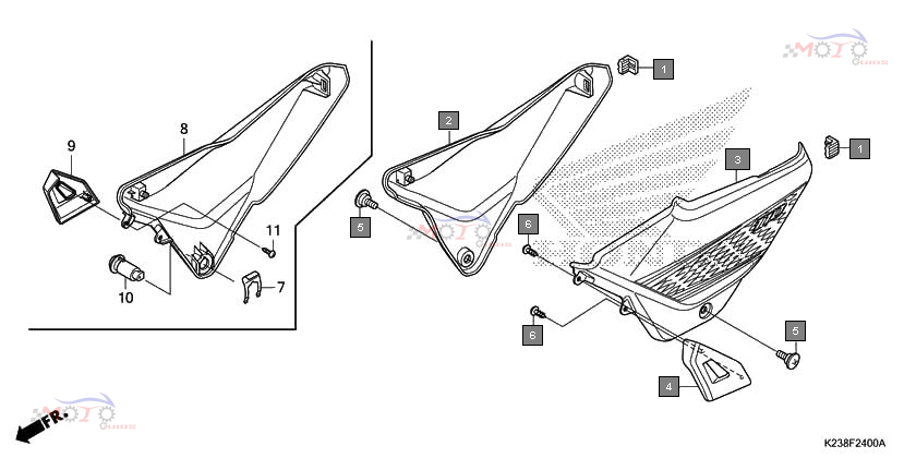 Frame Diagram